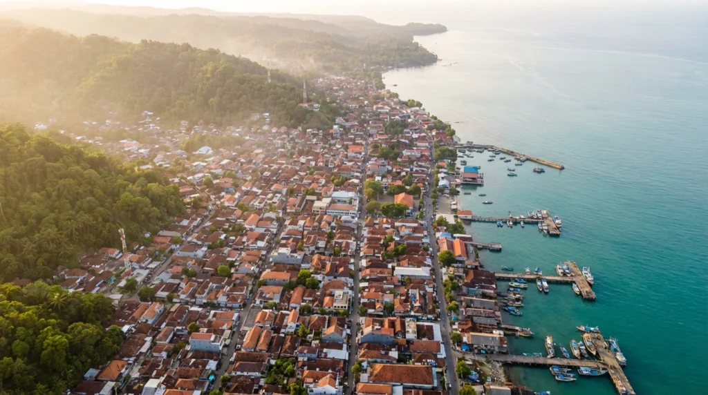 kota terkecil di indonesia